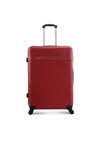 Parajohn Lightweight ABS Hard Side Spinner Luggage Checked In Trolley Bag With Lock 28 Inch