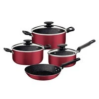 Tramontina Cooking Set 7 Pieces Red