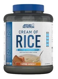 Applied Nutrition Cream Of Rice - Toffee Biscuit - (2 Kg)