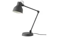 Work lamp with wireless charging, dark grey