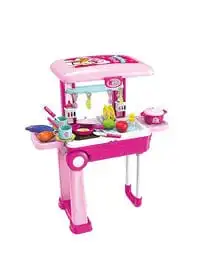 Xc Kitchen Play Set With Light And Sound