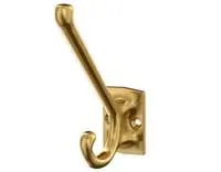 Hook, brass-colour