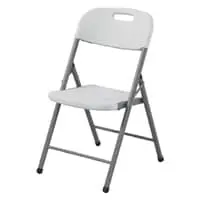 Campmaster Folding Chair White