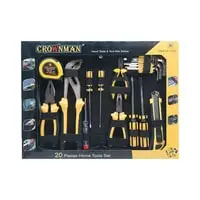 Generic Tools Set 20Pcs Basic Hand Tool (Crownman)