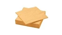 Paper napkin, yellow40x40 cm,50pack