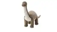 Soft toy, dinosaur/dinosaur/brontosaurus, 55 cm