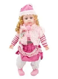 QA Baby Intelligent Dialogue Talking Baby Doll For Kids