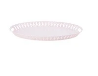 Tray, light pink52x39 cm