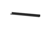 Picture ledge, black115 cm