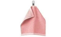 Washcloth, pink/mélange30x30 cm
