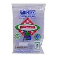 Gulfmaid plastic forks 50pieces