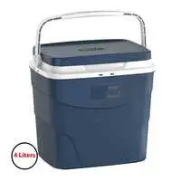 Cosmoplast Chillbox 4 Liters, Cooler \ Ice Box, Pearl Blue