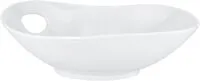 Royalford Porcelain Serving Bowl Rf8437, Off White