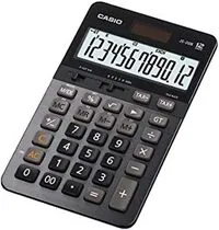 Casio Calculator Black Basic - JS-20B