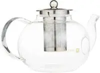 Royalford Tea Pot With Strainer 1.2L (Glass)