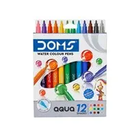 DOMS Water Colour Pen 12 Shades