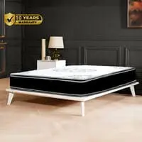 In House Black One Plus Bed Mattress Double-Sided 19 Layers - Hight 34 cm - Size 120x200 cm