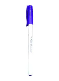 Flair Peach Ball Pen 0.7mm Set of 10 Pcs, Blue