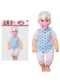 Rolly Toys Cute Baby Doll Toy With Music For Kids