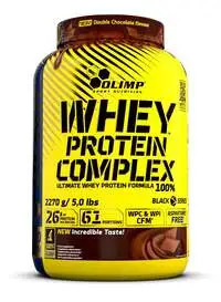 Olimp Whey Protein Complex 100% - Double Chocolate - (5 Lb)