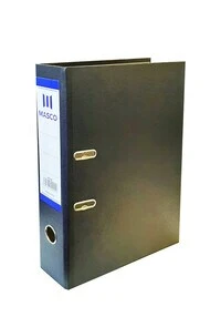 MASCO 2-Ring Folder File, Black