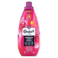 Comfort concentrated liquid fabric conditioner orchid & musk scent 1.5 L