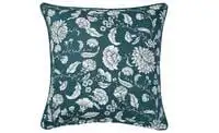 Generic Cushion Cover, Blue /White/Floral Patterned50X50cm