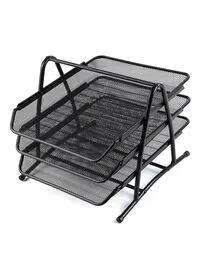 Generic Document Tray Organizer -Black