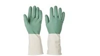 Cleaning gloves, greenM