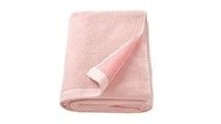 Bath sheet, pink/mélange100x150 cm