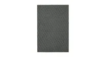 Door mat, indoor, dark grey60x90 cm