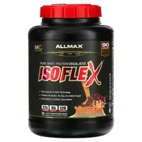 Isoflex, Pure Whey Protein Isolate - Peanut Butter Chocolate - (5 LB)