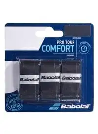Babolat Overgrip Padel/Tennis, Pro Tour Comfort X3