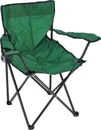 Royalford Folding Camping Chair With Travel Carry Bag, Rf10133  Lightweight Campsite Portable Chair With Cup Holder Perfect For Camping, Festivals, Garden, Caravan Trips, Fishing, Beach Assorted Color