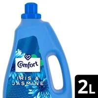 Comfort Ultimate Care Concentrated Fabric Softener For Long-Lasting Fragrance Iris & Jasmine Co
