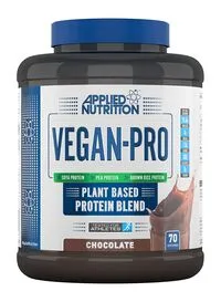 Applied Nutrition Vegan-Pro Plant Based Protein - Chocolate - (2.1kg)
