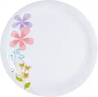 Royalford Melamine, White - Plates & Dishes