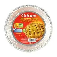 Orinex deep- pie pan 26 x 250mm (3x pans)