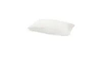 Pillowcase, white50x80 cm