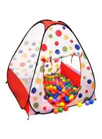 Magic Ball House Ball Pit In House Pop Up Play Tent 92X92X96cm