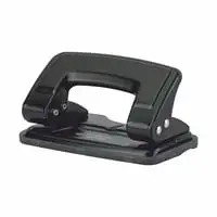Kangaro DP-480 2 Hole Heavy Duty Metal Paper Punch, Removable Chip Tray, 12 Sheets Capacity, Office Essentials