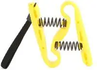 Compact And Portable Hand Grip Yellow