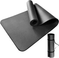 Sky-Touch Yoga Mat - 10mm Thick