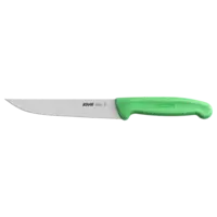 سكين مطبخ كبير من الفولاذ المقاوم للصدأ من كوهي مع استخدام متعدد الأغراض وتصميم مريح، متنوع، أخضر