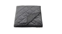 Bedspread, dark grey260x250 cm