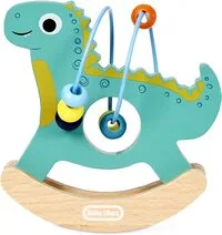 Little Tikes Wooden Critters - Busy Beads, Dino