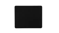 Gaming mouse pad, black36x44 cm