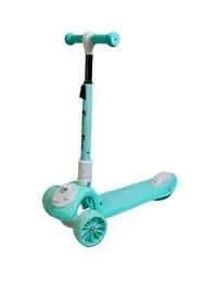 Child Toy 3 Wheel Foldable Adjustable Scooter With Music