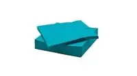 Paper napkin, turquoise40x40 cm,50ack