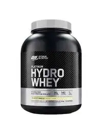 Optimum Nutrition Platinum Hydrolyzed Whey Protein Isolate Powder, Velocity Vanilla, 3.52 lbs, 40 Servings